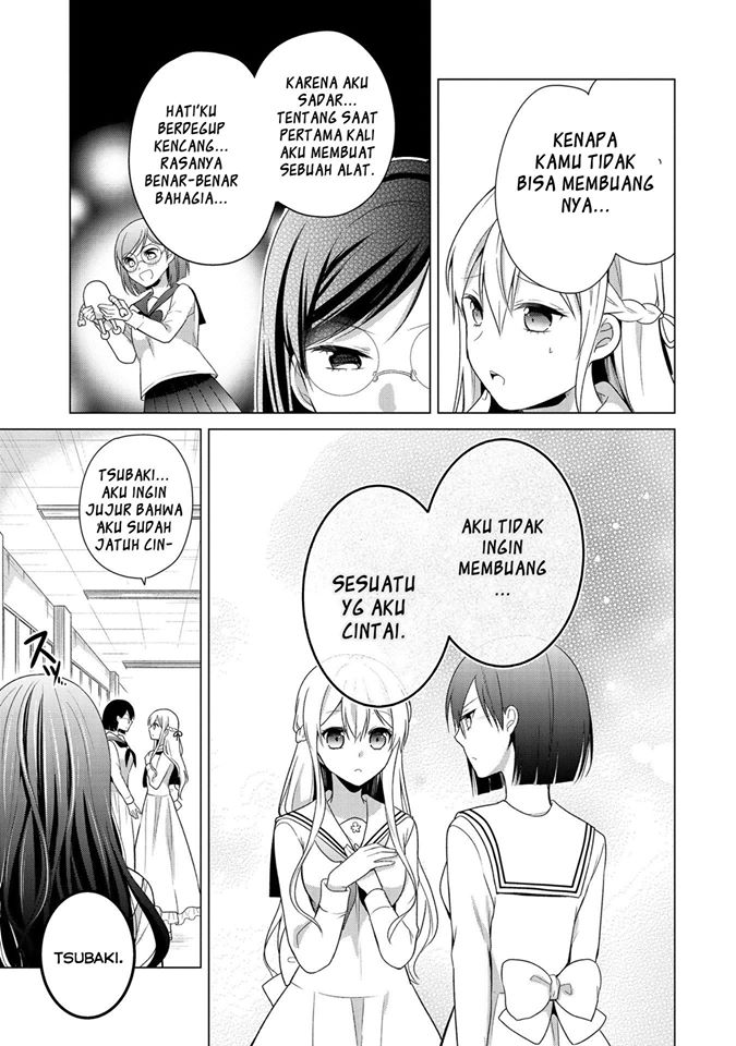 Ojou-sama wa Love Come no Shujinkou ni naritai! Chapter 6 Gambar 12