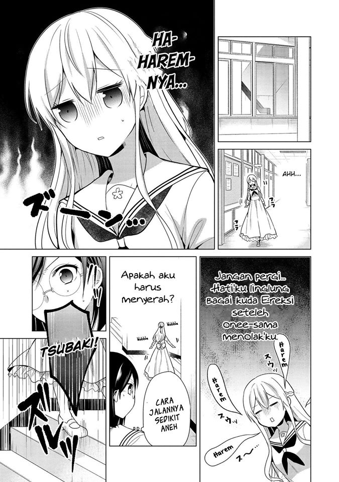 Ojou-sama wa Love Come no Shujinkou ni naritai! Chapter 6 Gambar 8