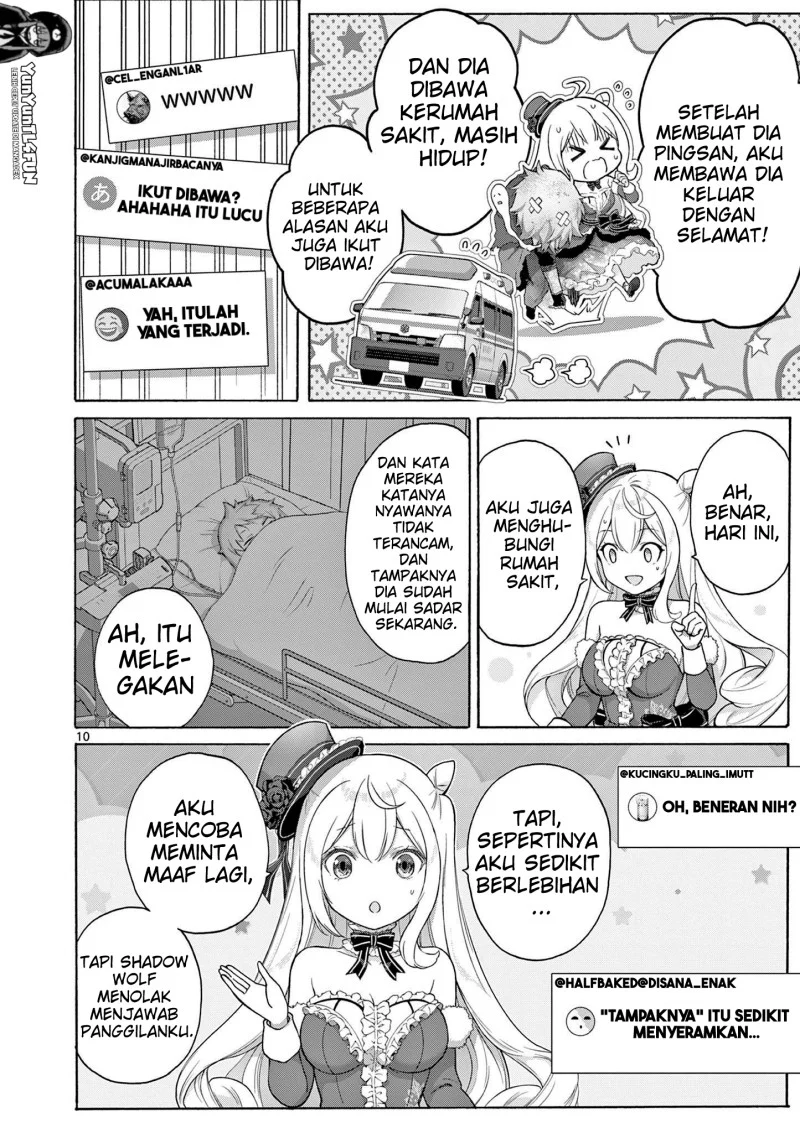 Ojousama-kei Teihen Dungeon Haishinsha, Meiwaku-kei o Bokottara Bazutte Densetsu ni Nattemasu wa!? Chapter 3 halaman 10