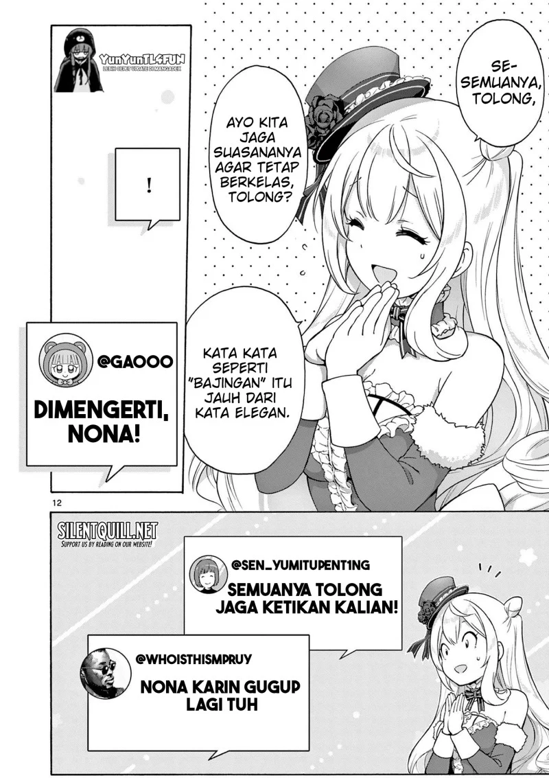 Ojousama-kei Teihen Dungeon Haishinsha, Meiwaku-kei o Bokottara Bazutte Densetsu ni Nattemasu wa!? Chapter 3 halaman 12