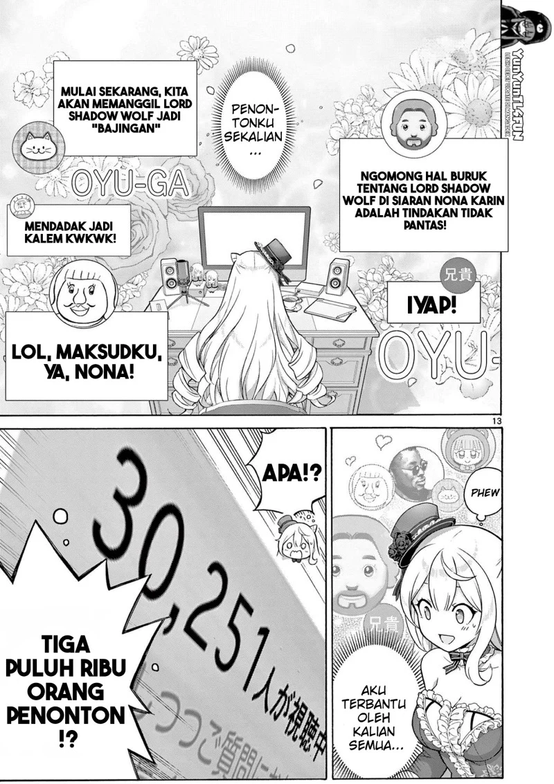 Ojousama-kei Teihen Dungeon Haishinsha, Meiwaku-kei o Bokottara Bazutte Densetsu ni Nattemasu wa!? Chapter 3 halaman 13