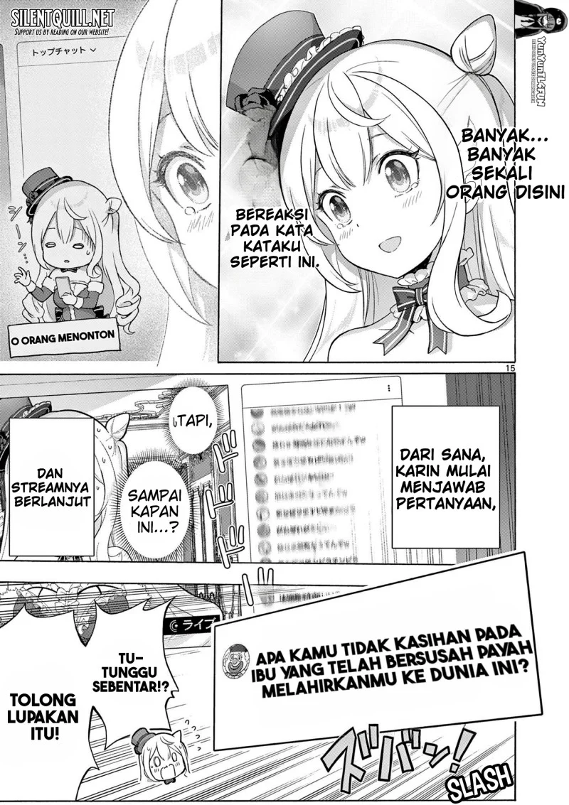 Ojousama-kei Teihen Dungeon Haishinsha, Meiwaku-kei o Bokottara Bazutte Densetsu ni Nattemasu wa!? Chapter 3 halaman 15