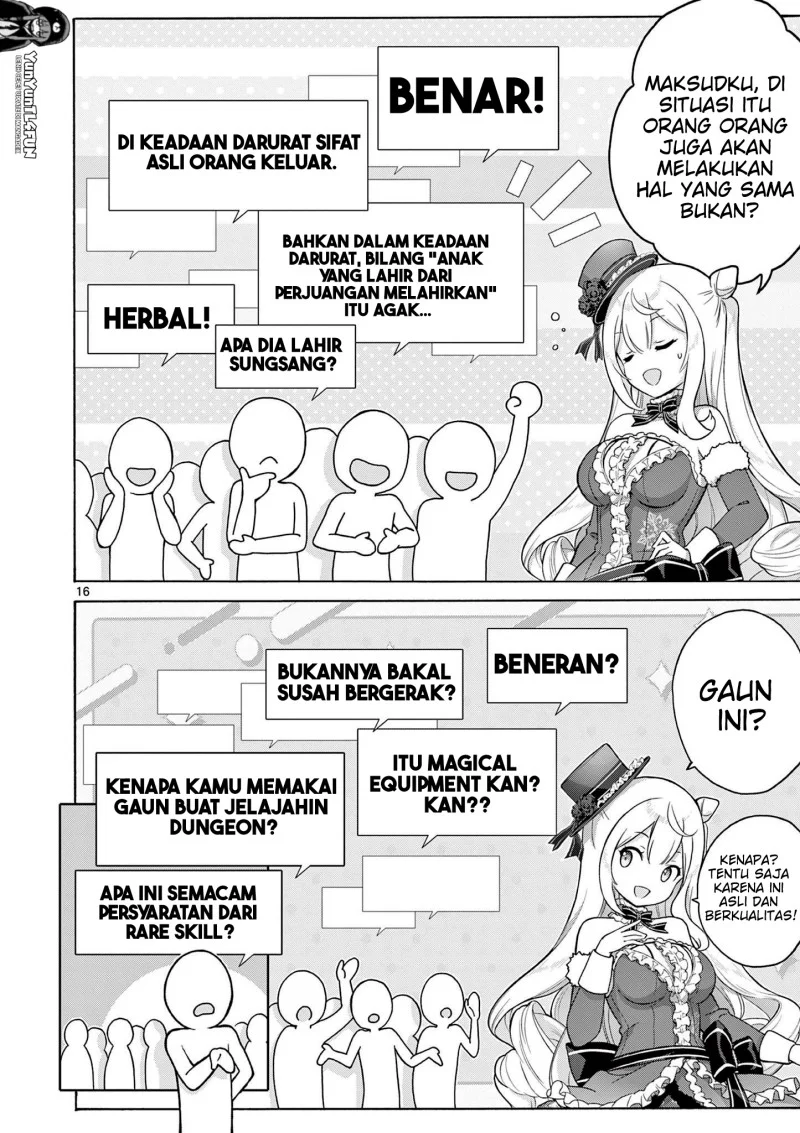 Ojousama-kei Teihen Dungeon Haishinsha, Meiwaku-kei o Bokottara Bazutte Densetsu ni Nattemasu wa!? Chapter 3 halaman 16