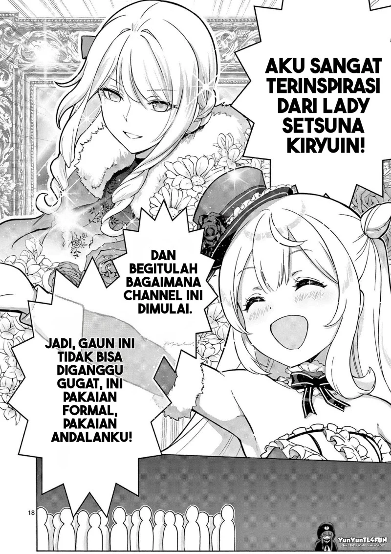 Ojousama-kei Teihen Dungeon Haishinsha, Meiwaku-kei o Bokottara Bazutte Densetsu ni Nattemasu wa!? Chapter 3 halaman 18