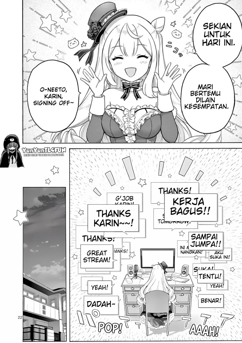 Ojousama-kei Teihen Dungeon Haishinsha, Meiwaku-kei o Bokottara Bazutte Densetsu ni Nattemasu wa!? Chapter 3 halaman 22