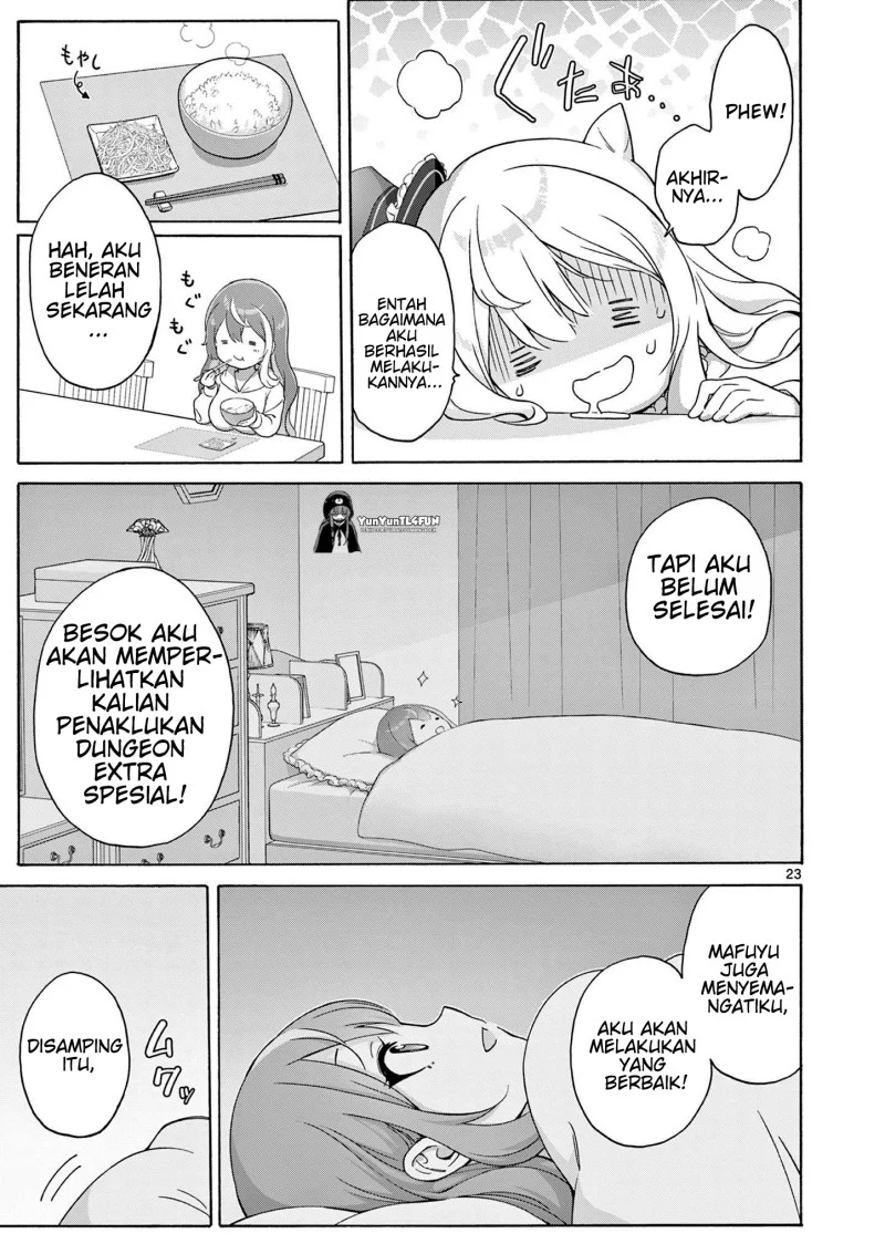 Ojousama-kei Teihen Dungeon Haishinsha, Meiwaku-kei o Bokottara Bazutte Densetsu ni Nattemasu wa!? Chapter 3 halaman 23