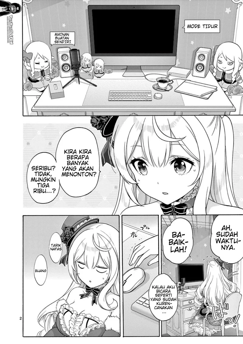 Ojousama-kei Teihen Dungeon Haishinsha, Meiwaku-kei o Bokottara Bazutte Densetsu ni Nattemasu wa!? Chapter 3 halaman 3
