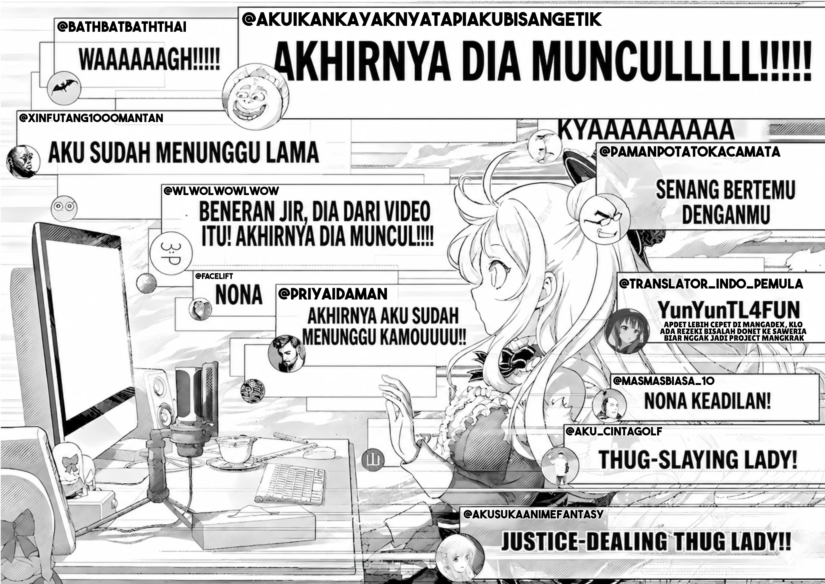 Ojousama-kei Teihen Dungeon Haishinsha, Meiwaku-kei o Bokottara Bazutte Densetsu ni Nattemasu wa!? Chapter 3 halaman 5