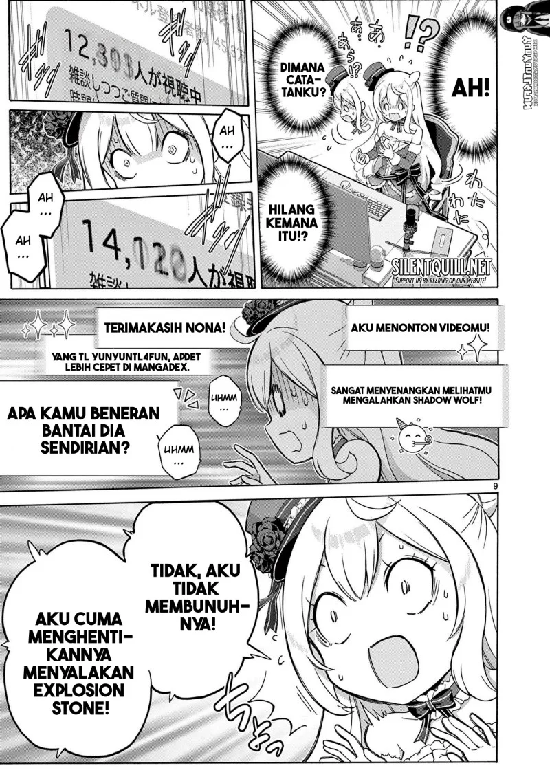 Ojousama-kei Teihen Dungeon Haishinsha, Meiwaku-kei o Bokottara Bazutte Densetsu ni Nattemasu wa!? Chapter 3 halaman 9