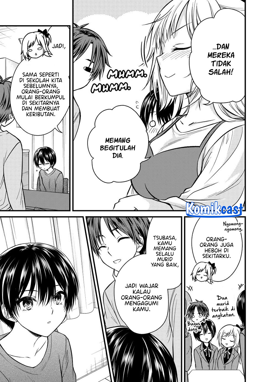 Ojousama no Shimobe Chapter 141 Gambar 7