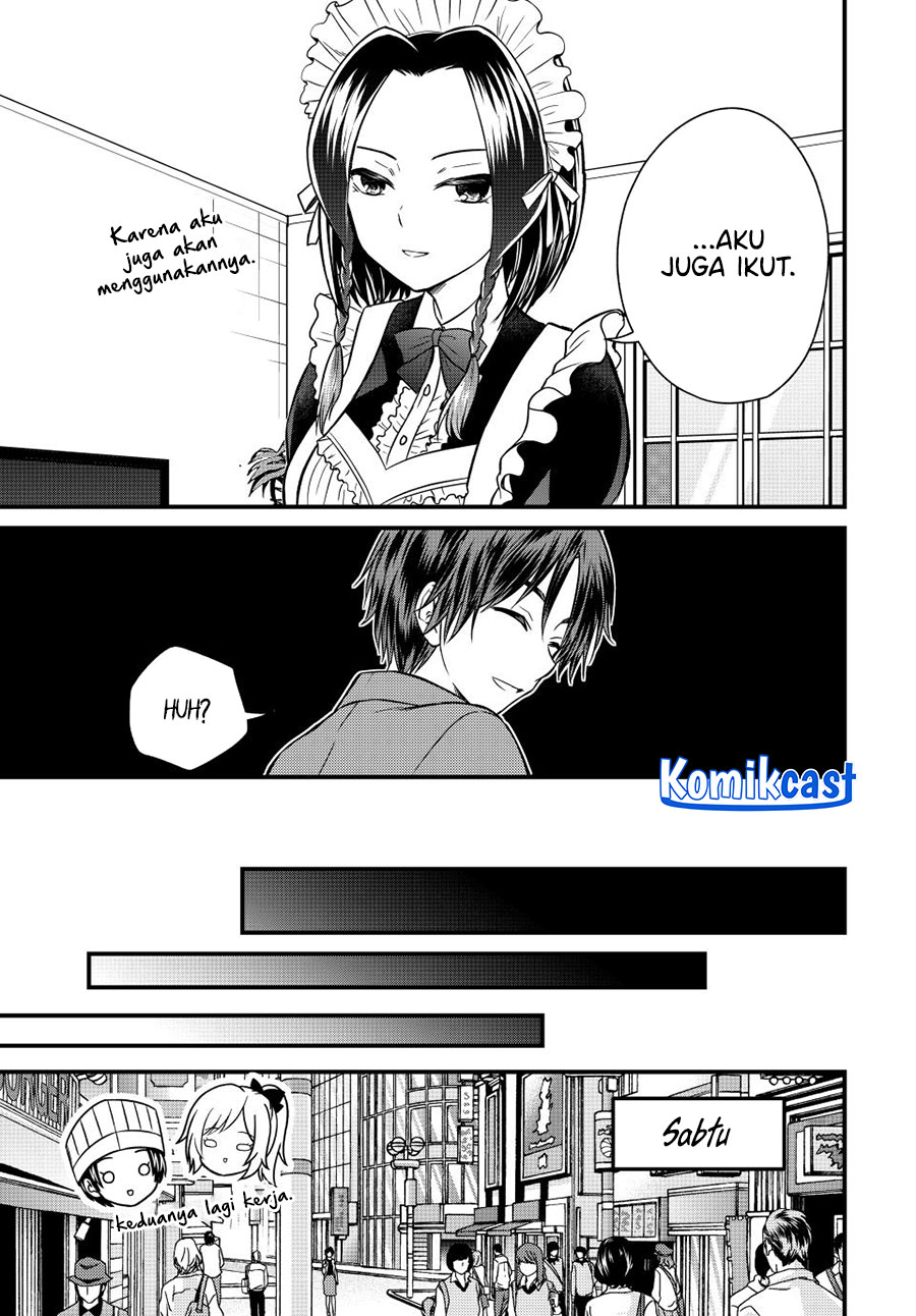 Ojousama no Shimobe Chapter 142 Gambar 4
