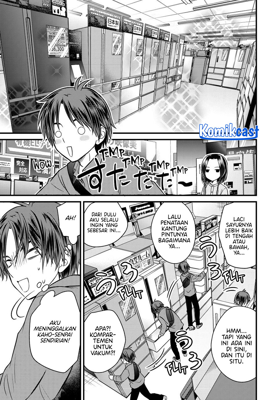 Ojousama no Shimobe Chapter 142 Gambar 8