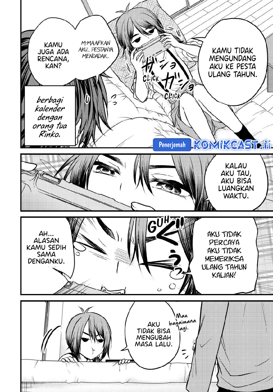 Baca Manga Ojousama no Shimobe Chapter 144 Gambar 2