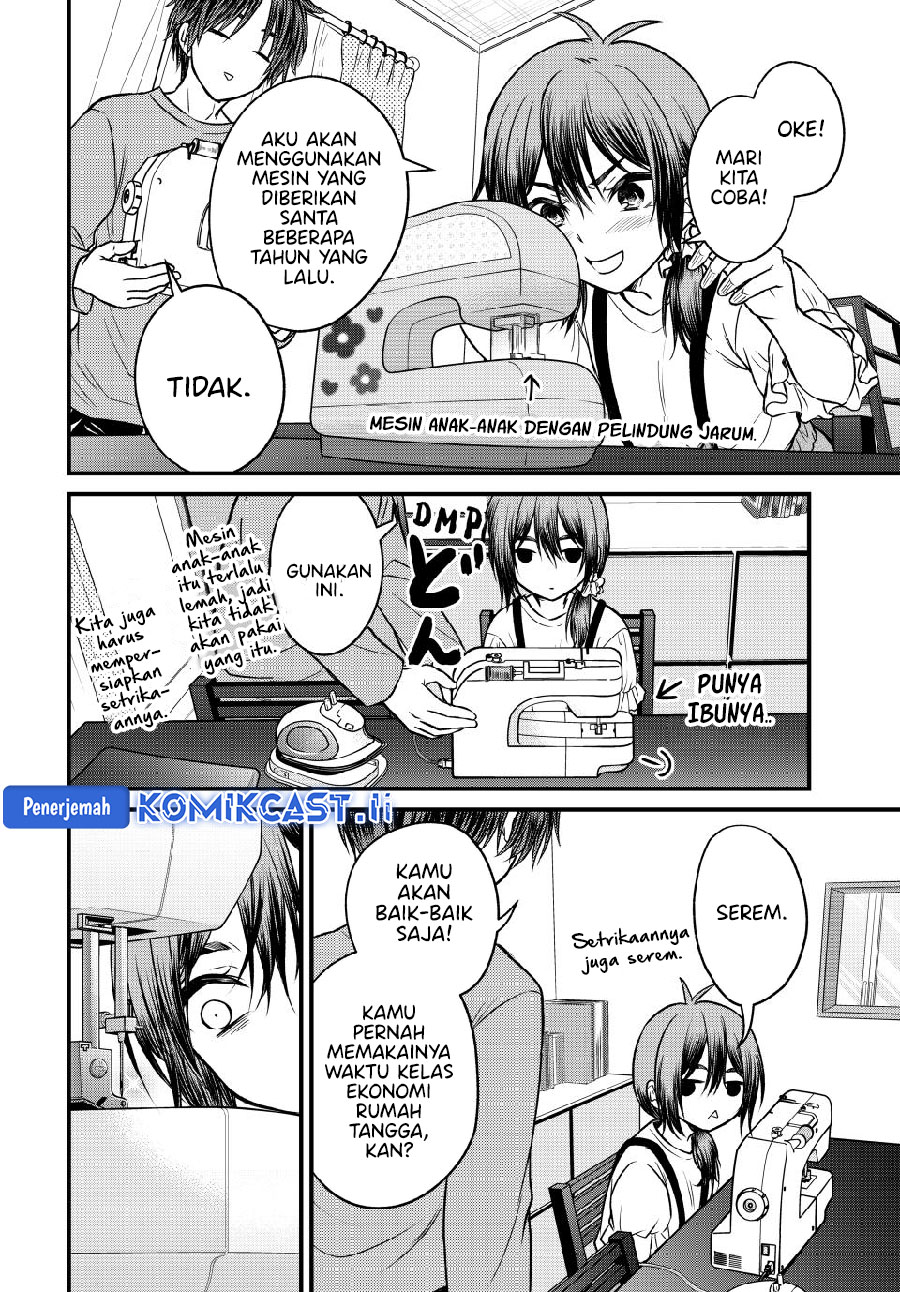 Ojousama no Shimobe Chapter 144 Gambar 6