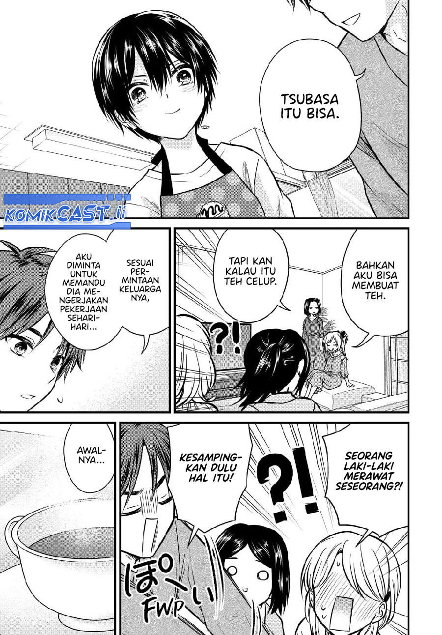 Ojousama no Shimobe Chapter 148 Gambar 9