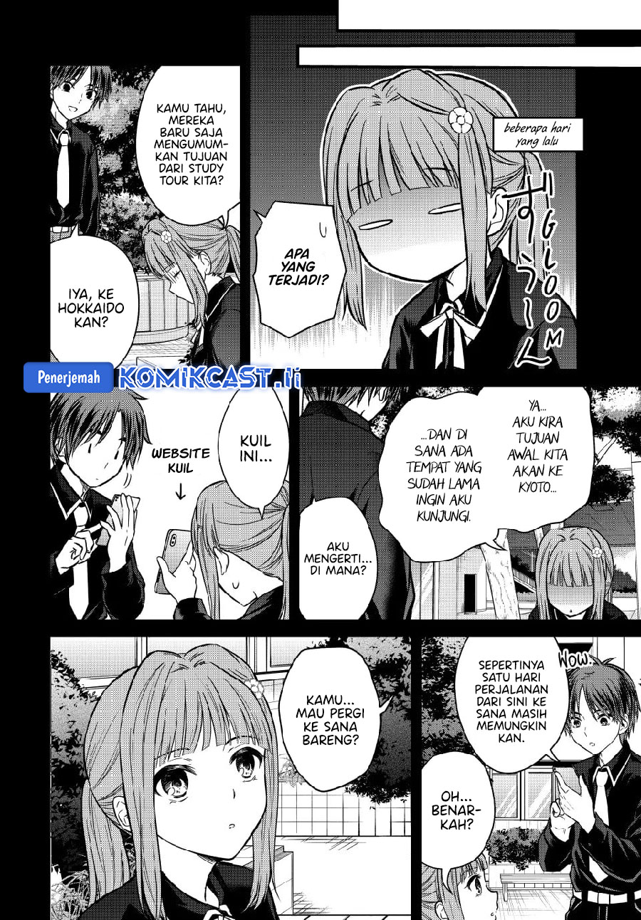 Baca Manga Ojousama no Shimobe Chapter 150 Gambar 2