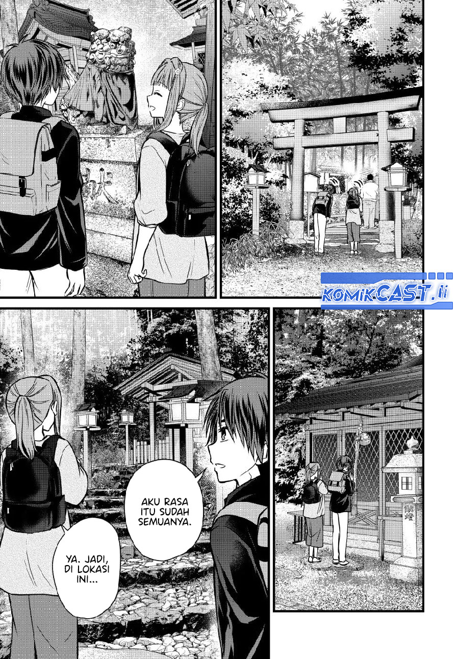 Ojousama no Shimobe Chapter 150 Gambar 7