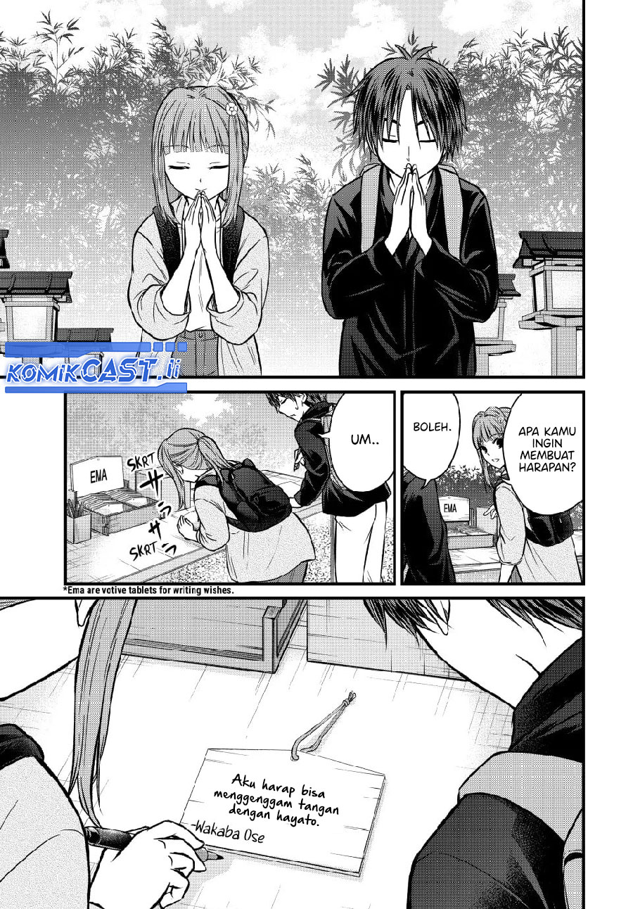 Ojousama no Shimobe Chapter 150 Gambar 9