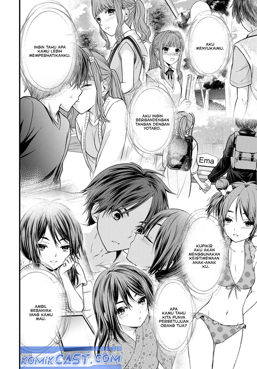 Baca Manga Ojousama no Shimobe Chapter 154 Gambar 2