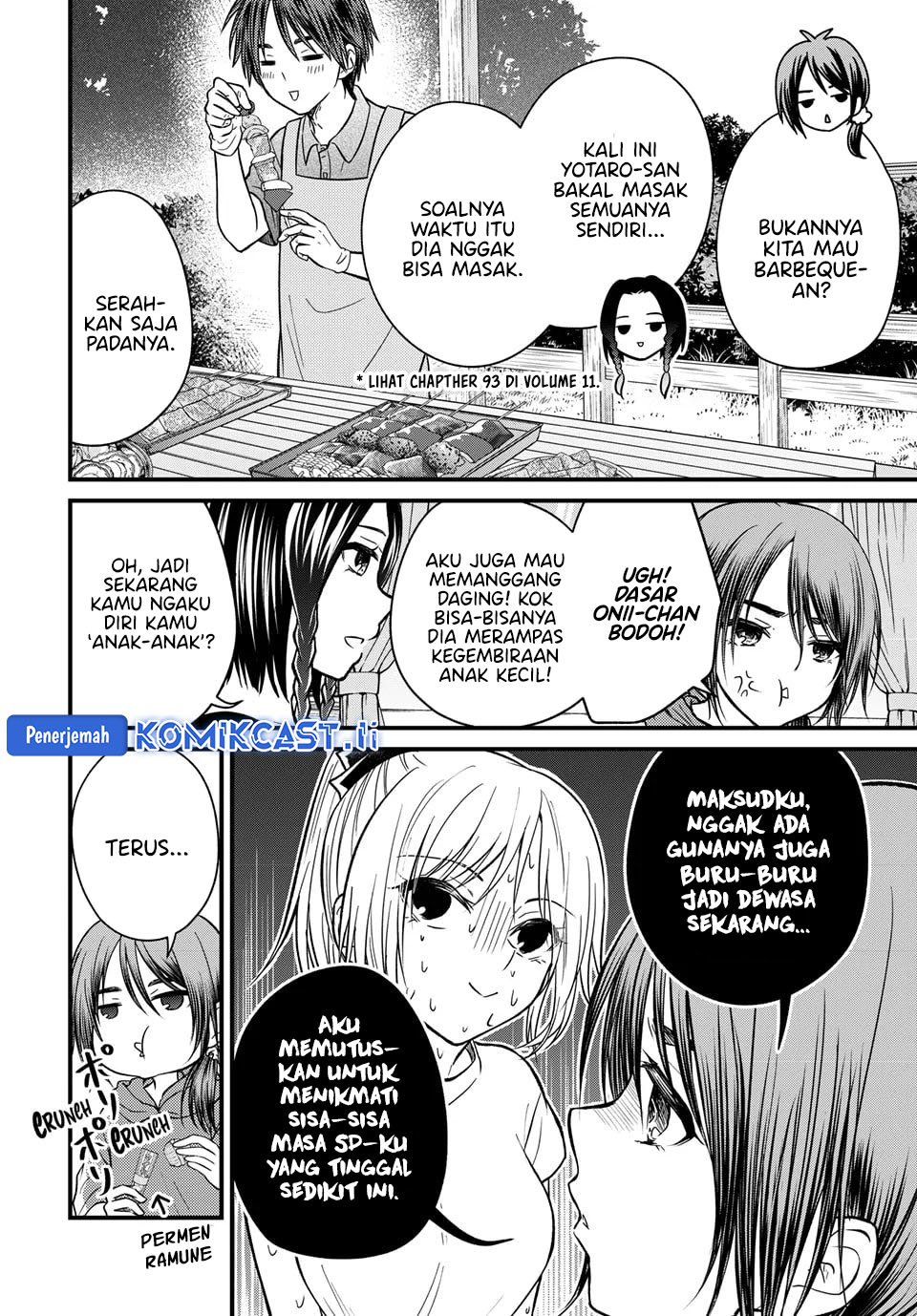 Baca Manga Ojousama no Shimobe Chapter 157 Gambar 2