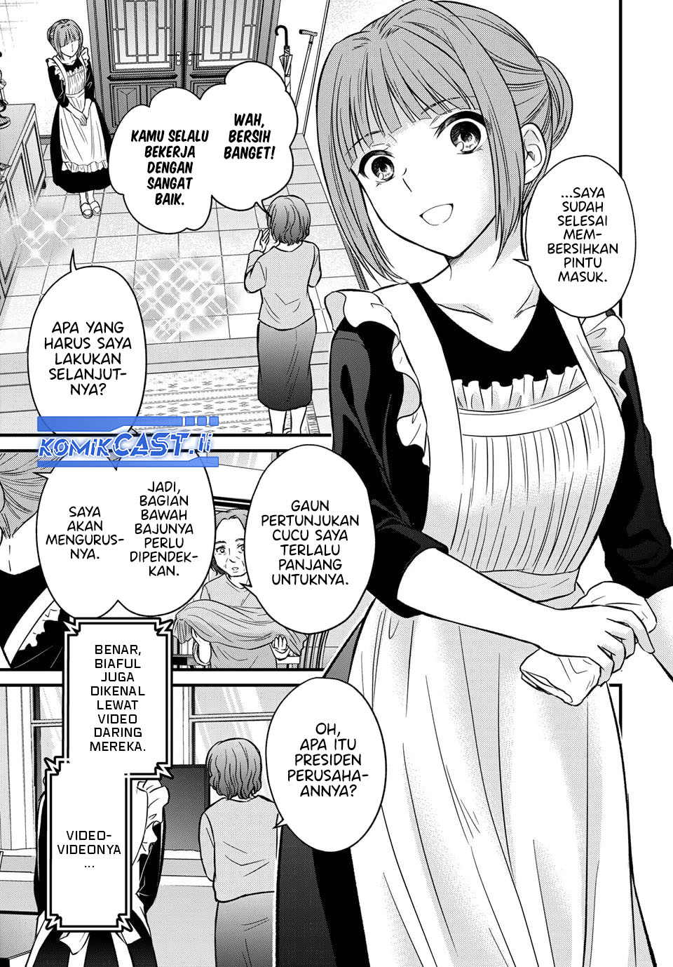 Ojousama no Shimobe Chapter 158 Gambar 5