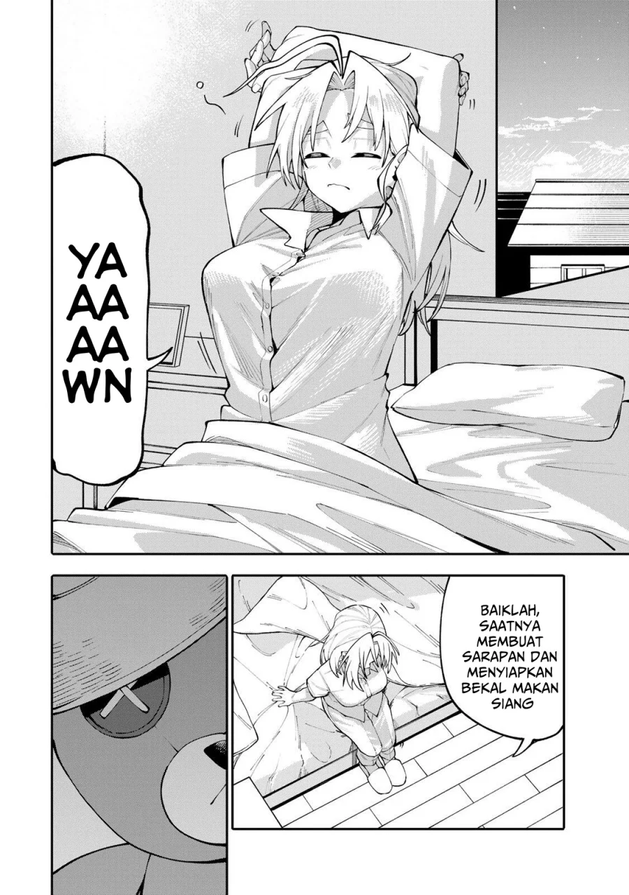 Okaasan Boukensha, Login Bonus de Skill [Shufu] ni Mezamemashita. Shuuichi Moraeru Chirashi de Boukensha Seikatsu Ganbarimasu! Chapter 15 Gambar 5