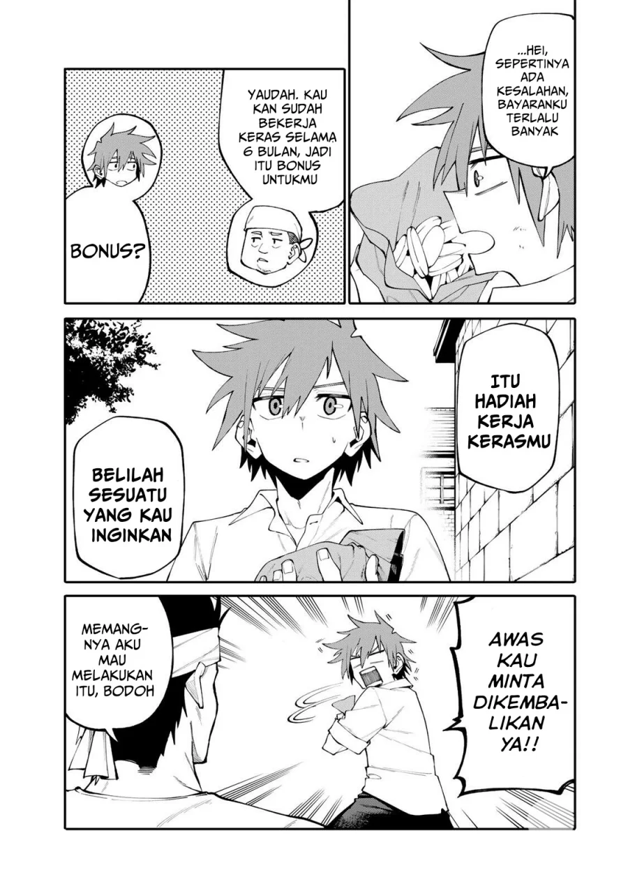 Okaasan Boukensha, Login Bonus de Skill [Shufu] ni Mezamemashita. Shuuichi Moraeru Chirashi de Boukensha Seikatsu Ganbarimasu! Chapter 20 Gambar 14