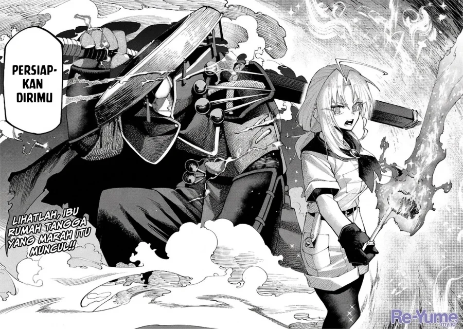 Okaasan Boukensha, Login Bonus de Skill [Shufu] ni Mezamemashita. Shuuichi Moraeru Chirashi de Boukensha Seikatsu Ganbarimasu! Chapter 26 Gambar 15