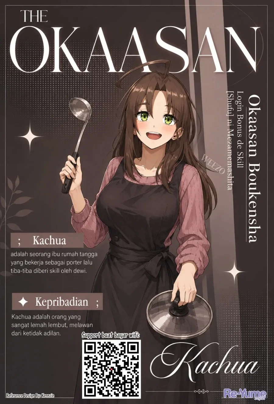 Okaasan Boukensha, Login Bonus de Skill [Shufu] ni Mezamemashita. Shuuichi Moraeru Chirashi de Boukensha Seikatsu Ganbarimasu! Chapter 30 Gambar 20