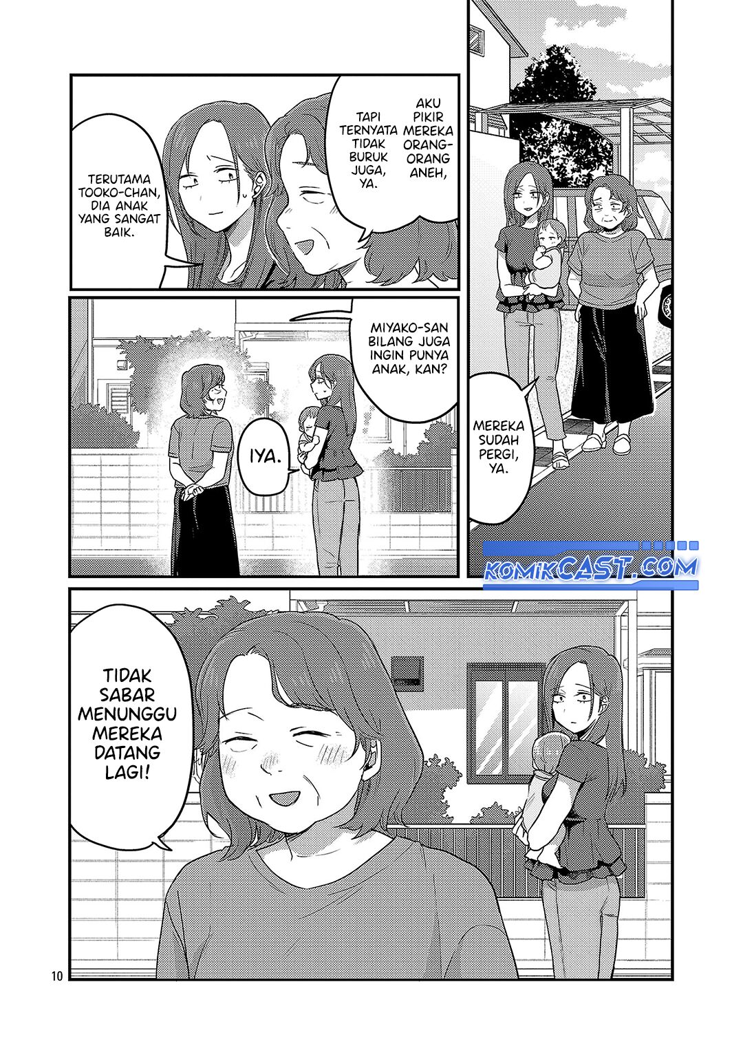 Okaeri, Papa (Welcome Home, Papa) Chapter 28 Gambar 11