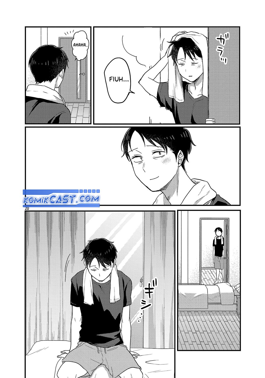 Okaeri, Papa (Welcome Home, Papa) Chapter 28 Gambar 21