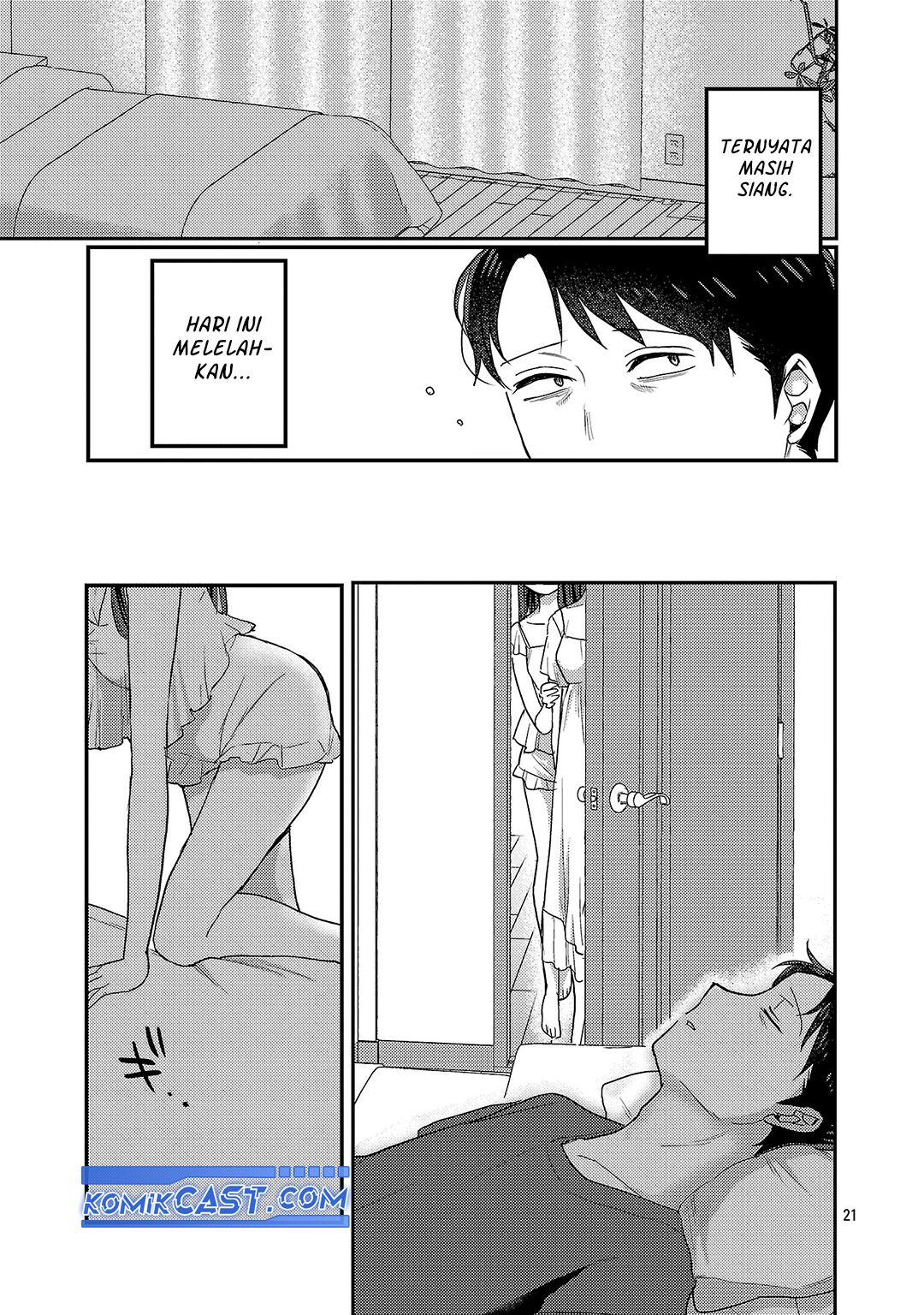 Okaeri, Papa (Welcome Home, Papa) Chapter 28 Gambar 22