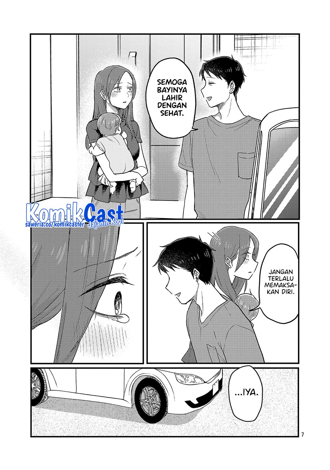 Okaeri, Papa (Welcome Home, Papa) Chapter 28 Gambar 8