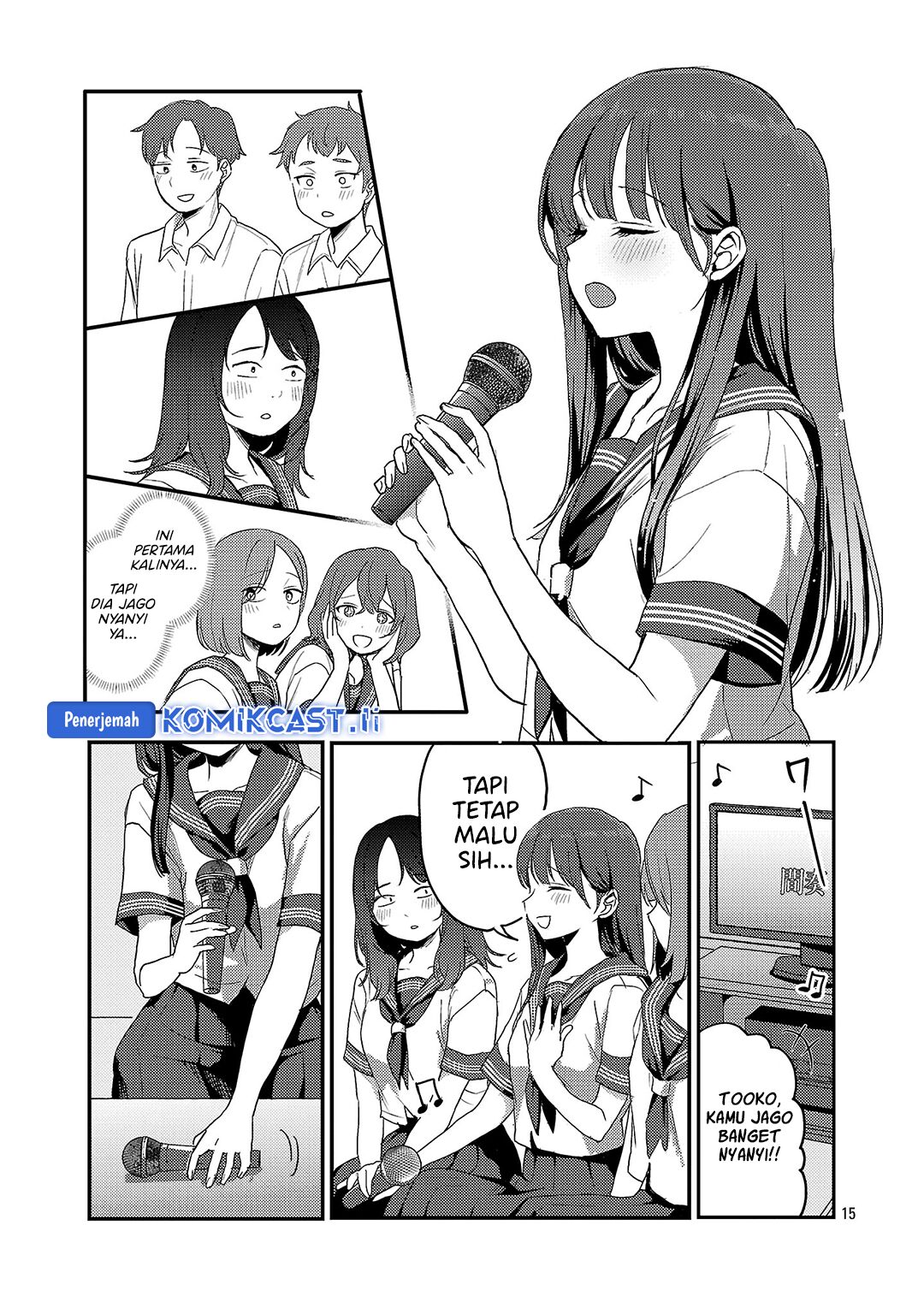 Okaeri, Papa (Welcome Home, Papa) Chapter 29 Gambar 15