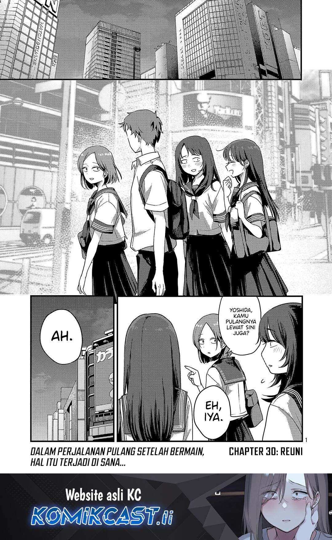 Baca Komik Okaeri, Papa (Welcome Home, Papa) Chapter 30 Gambar 1