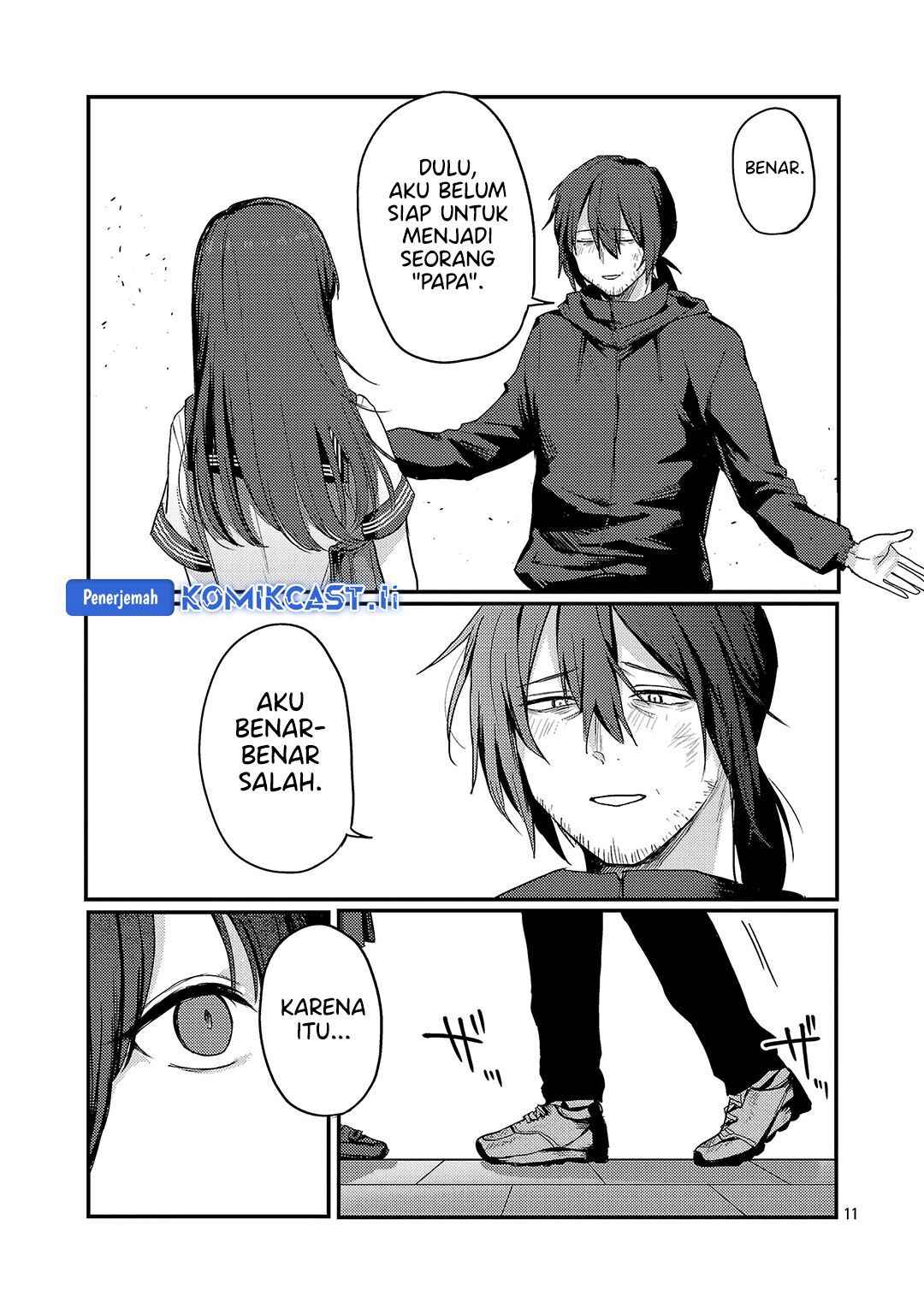 Okaeri, Papa (Welcome Home, Papa) Chapter 30 Gambar 11