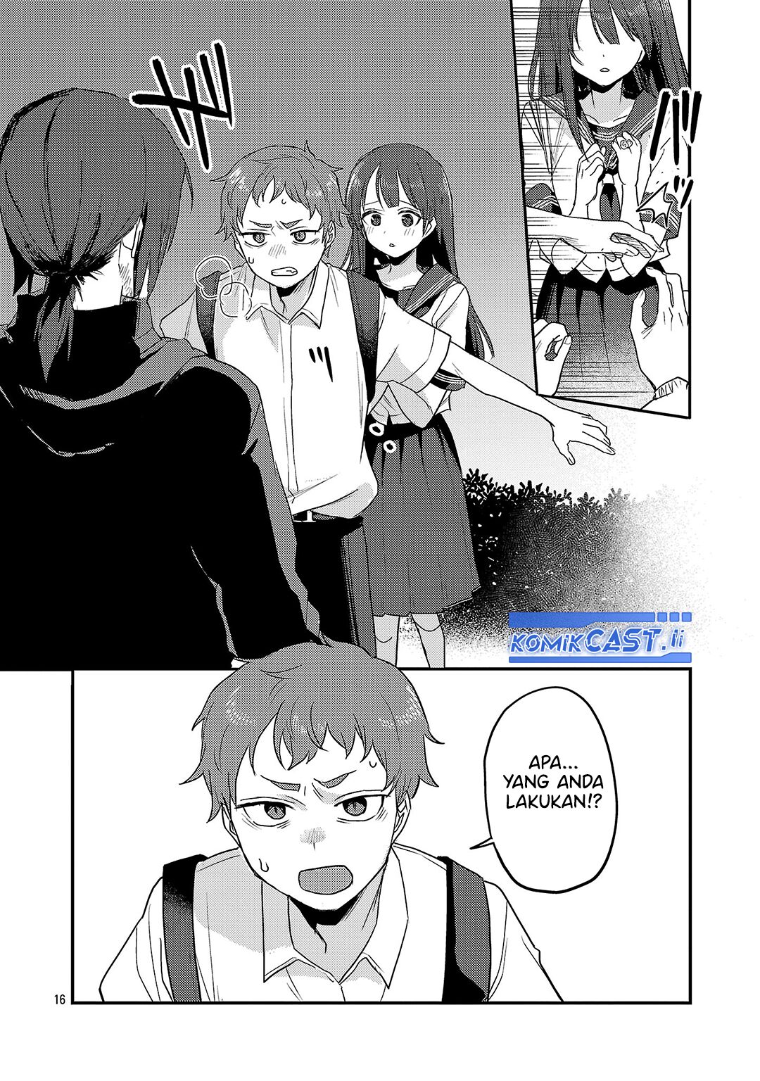 Okaeri, Papa (Welcome Home, Papa) Chapter 30 Gambar 16