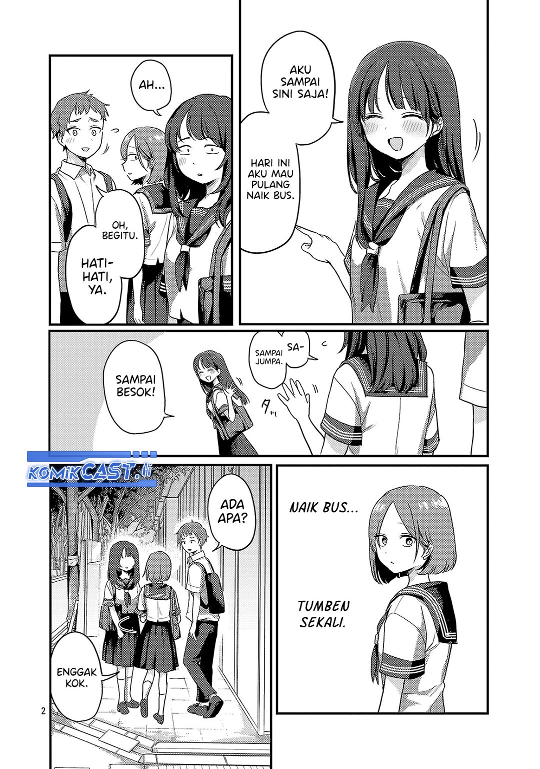 Baca Manga Okaeri, Papa (Welcome Home, Papa) Chapter 30 Gambar 2