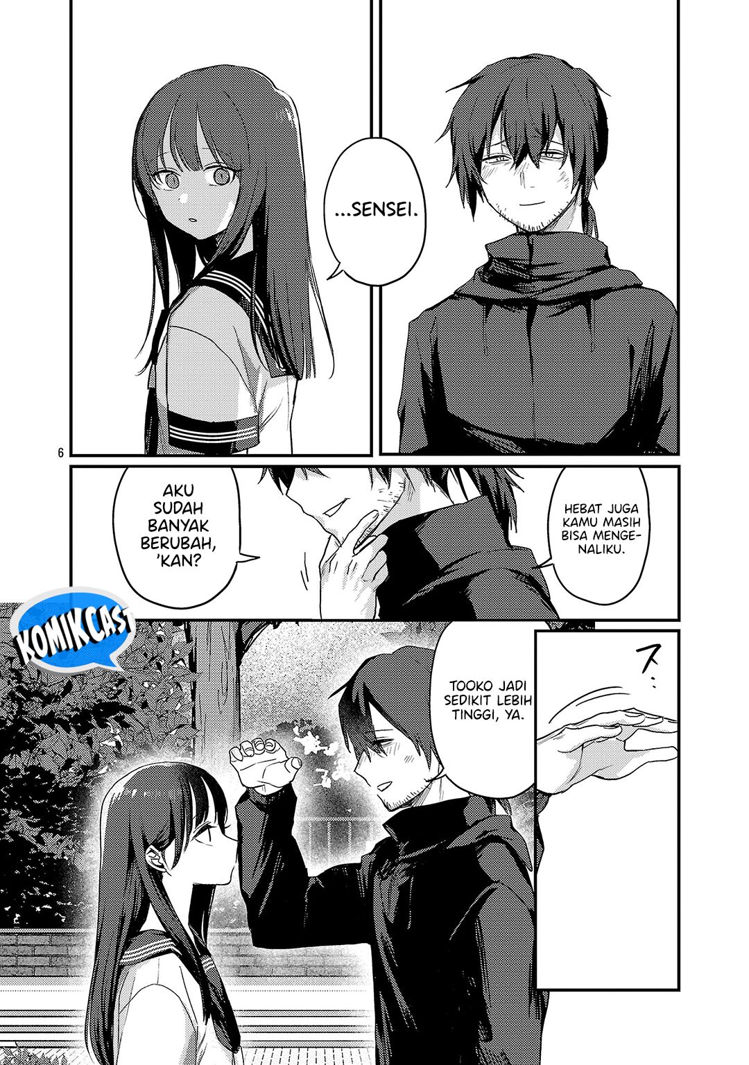 Okaeri, Papa (Welcome Home, Papa) Chapter 30 Gambar 6