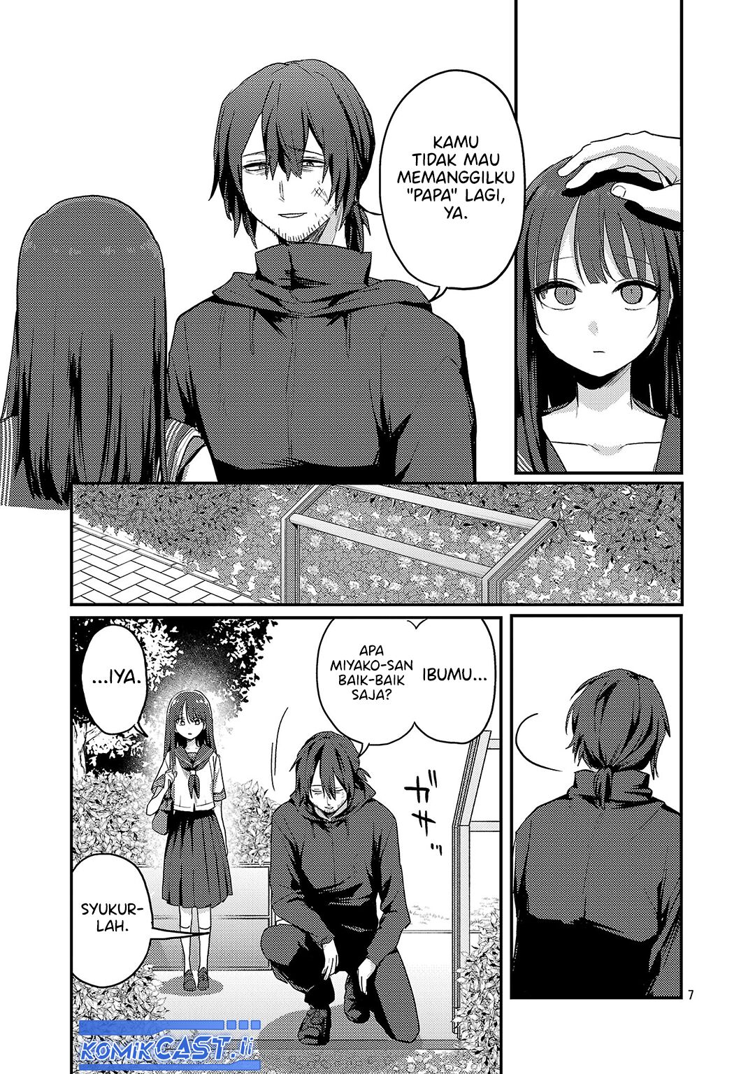 Okaeri, Papa (Welcome Home, Papa) Chapter 30 Gambar 7