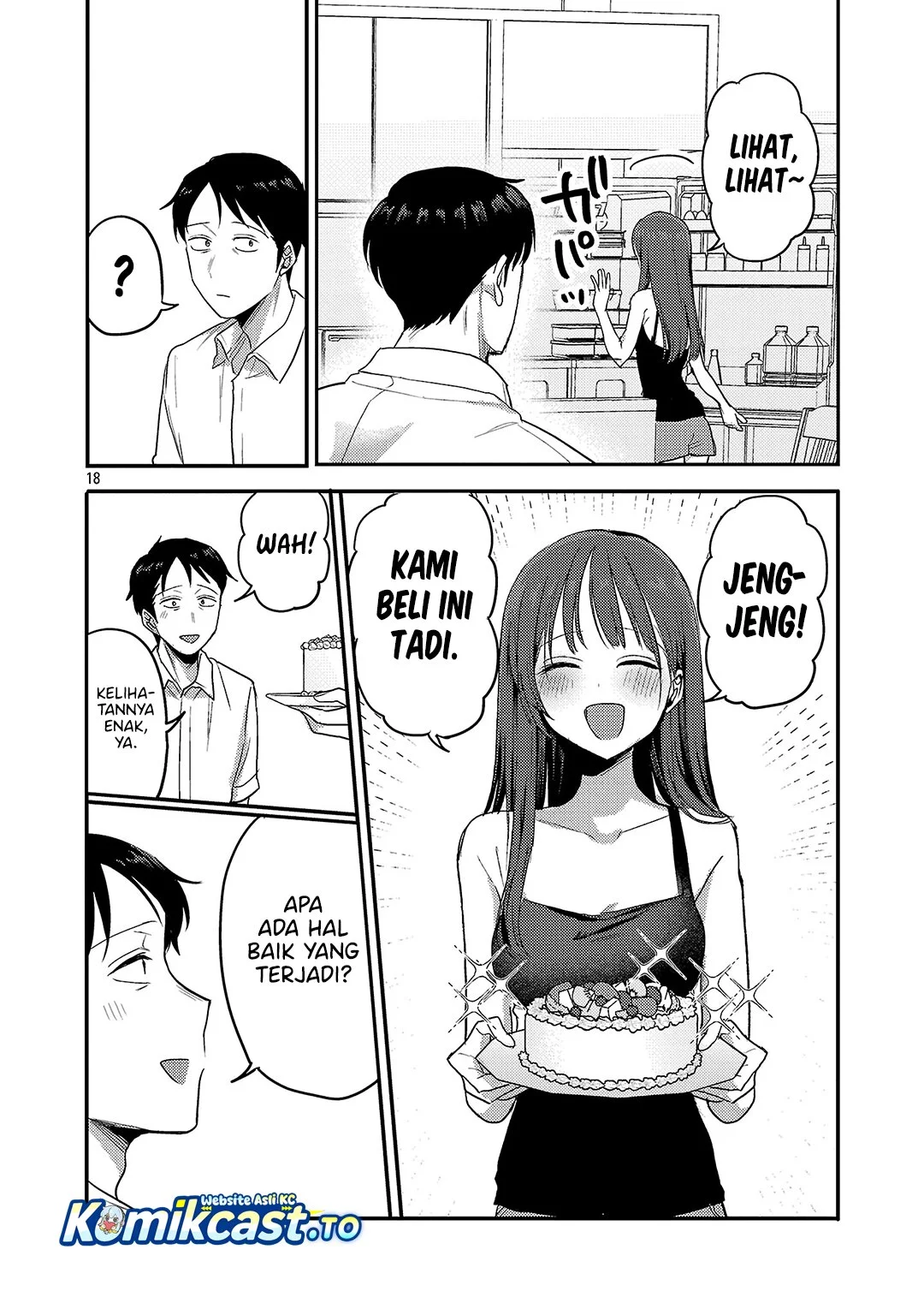 Okaeri, Papa (Welcome Home, Papa) Chapter 33 Gambar 18