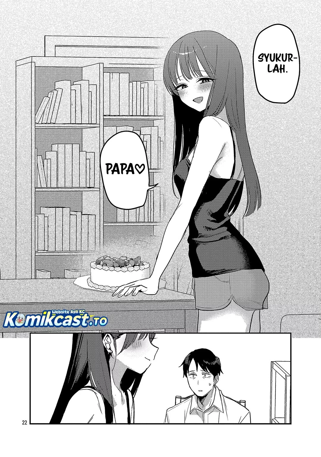 Okaeri, Papa (Welcome Home, Papa) Chapter 33 Gambar 22