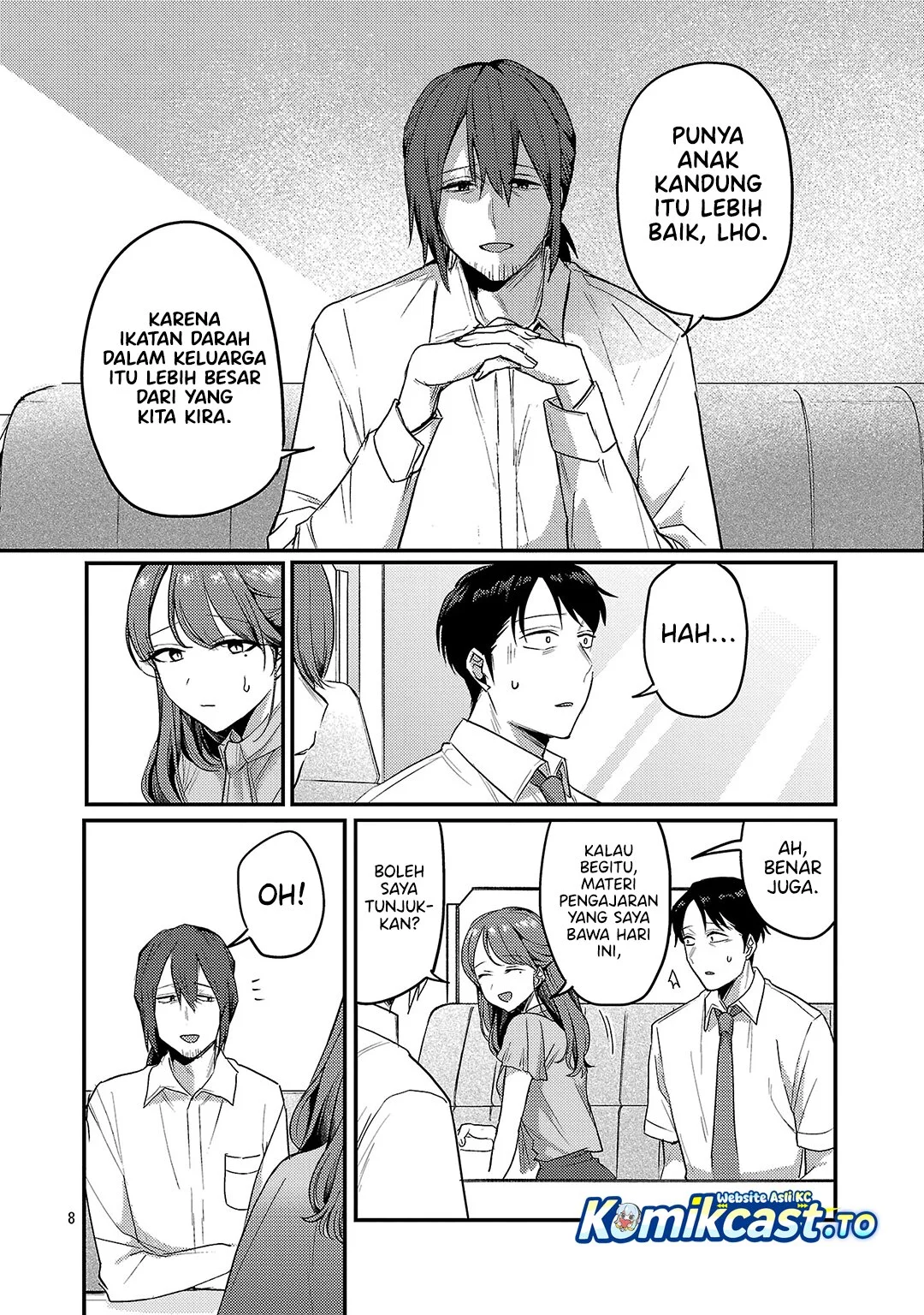 Okaeri, Papa (Welcome Home, Papa) Chapter 33 Gambar 8