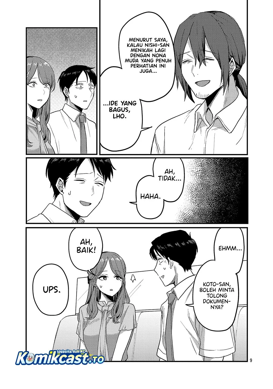 Okaeri, Papa (Welcome Home, Papa) Chapter 33 Gambar 9