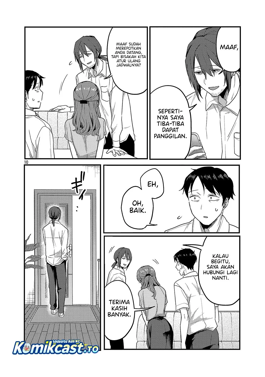 Okaeri, Papa (Welcome Home, Papa) Chapter 33 Fix Gambar 10