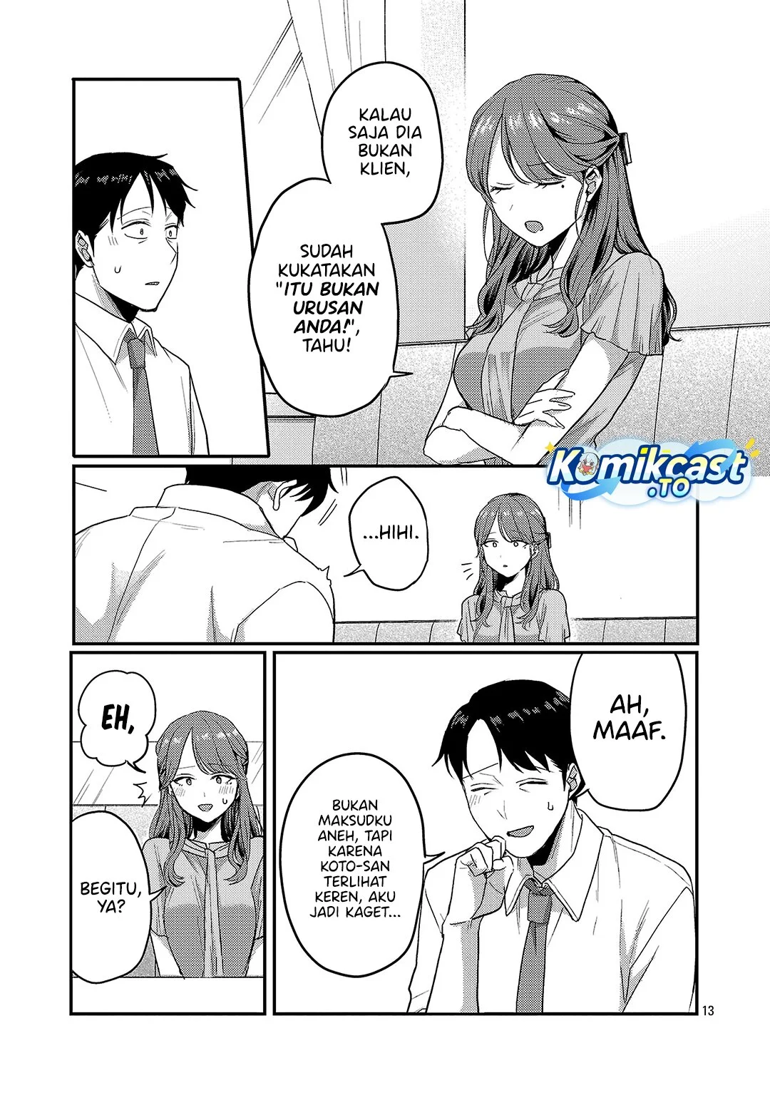 Okaeri, Papa (Welcome Home, Papa) Chapter 33 Fix Gambar 13