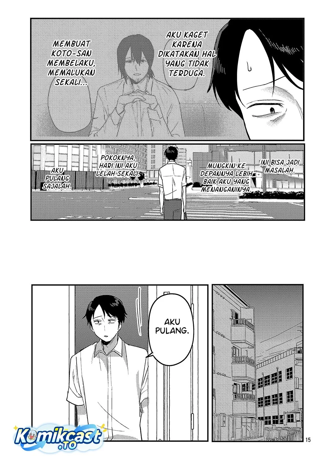Okaeri, Papa (Welcome Home, Papa) Chapter 33 Fix Gambar 15