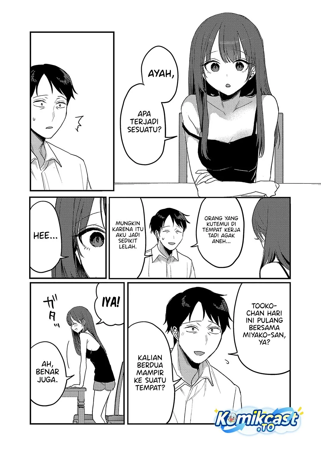 Okaeri, Papa (Welcome Home, Papa) Chapter 33 Fix Gambar 17