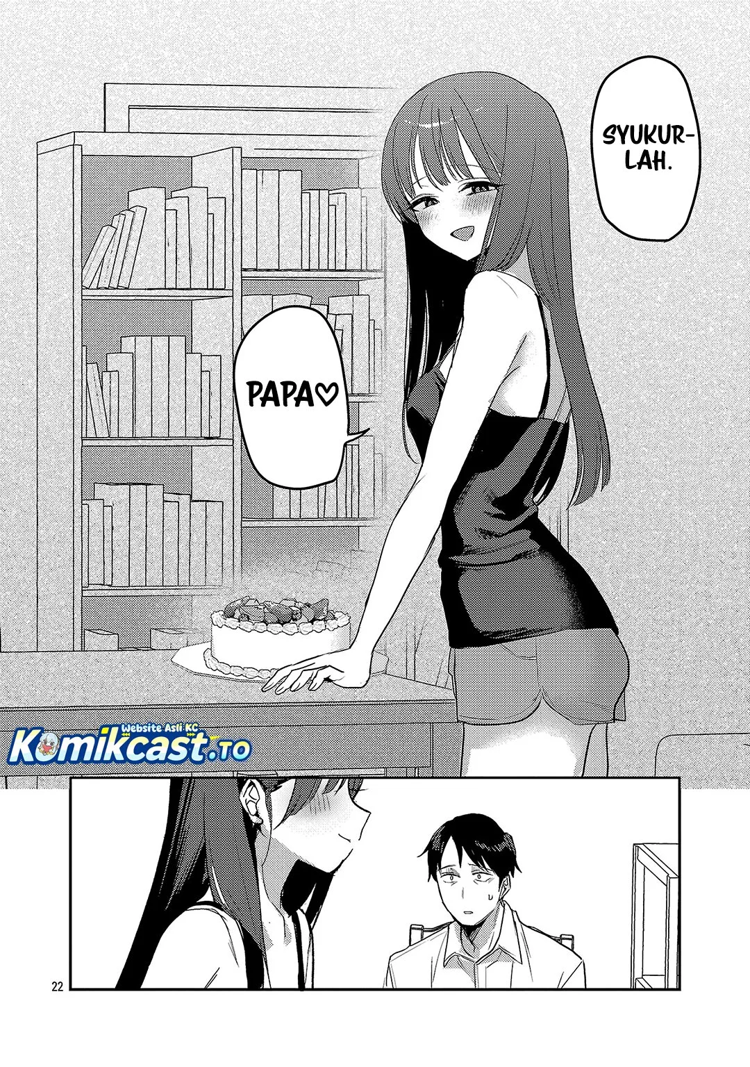 Okaeri, Papa (Welcome Home, Papa) Chapter 33 Fix Gambar 22