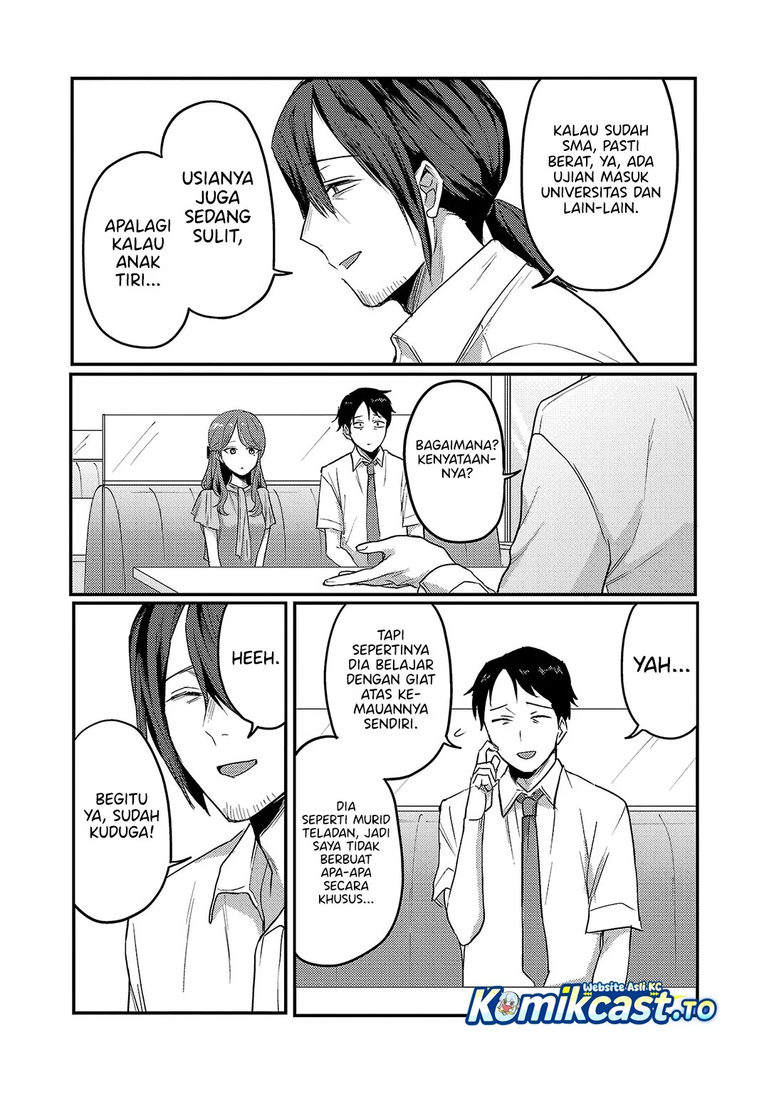 Okaeri, Papa (Welcome Home, Papa) Chapter 33 Fix Gambar 5